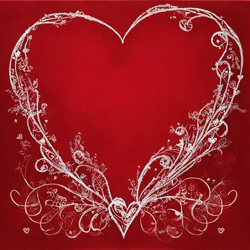 Corazón San Valentín